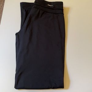 Adidas Climalite Women Black Pants Size M Used